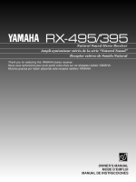 Yamaha RX-495-Owners-Manual 